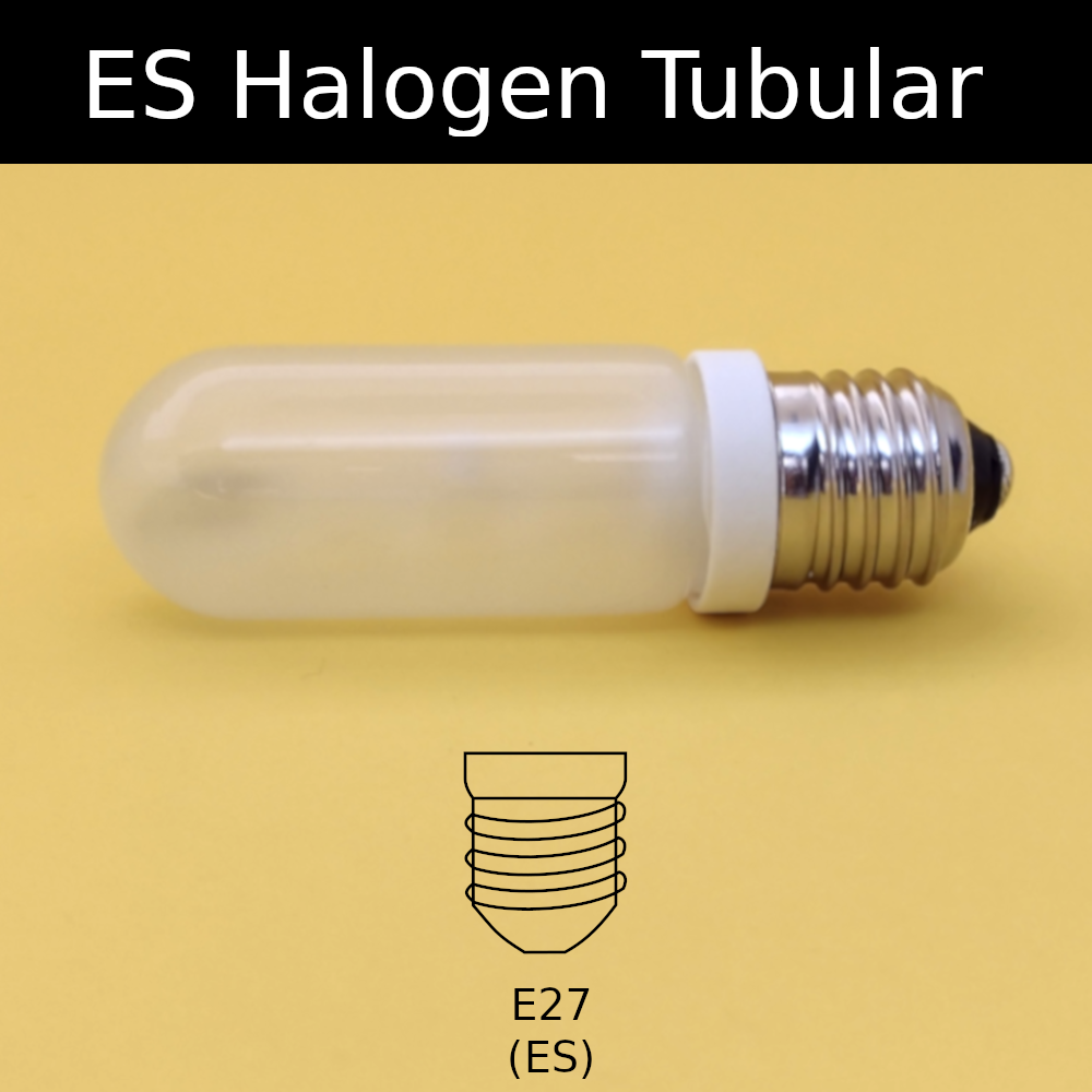ES Halogen Tubular