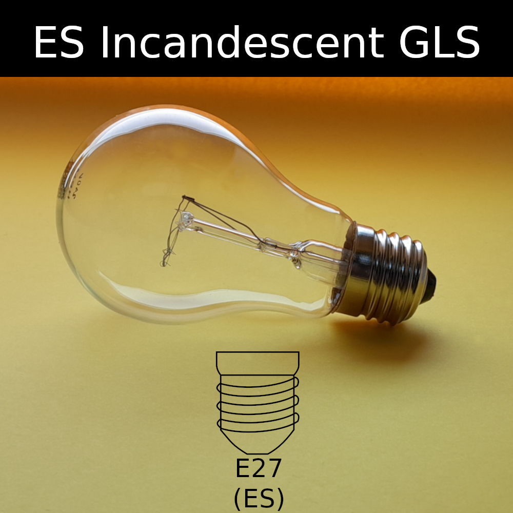 ES Incandescent GLS