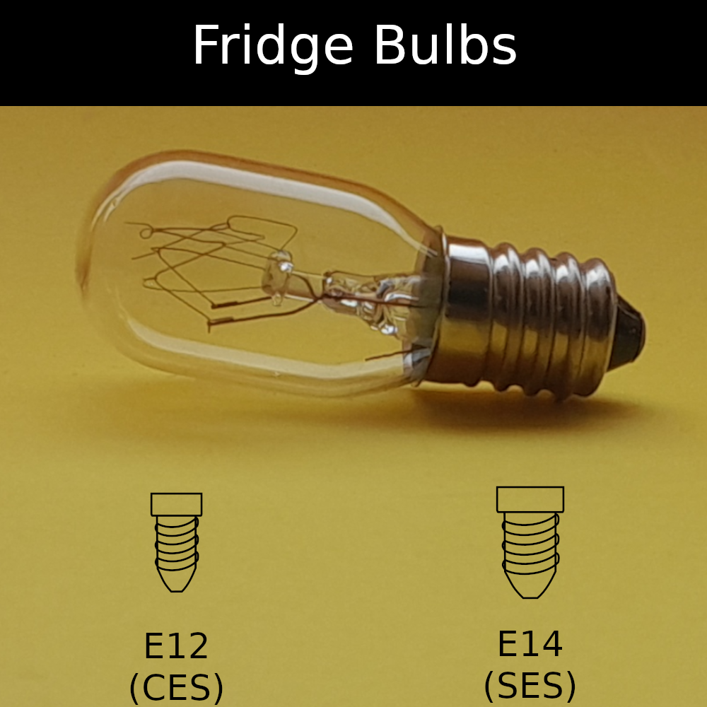 Fridge bulbs