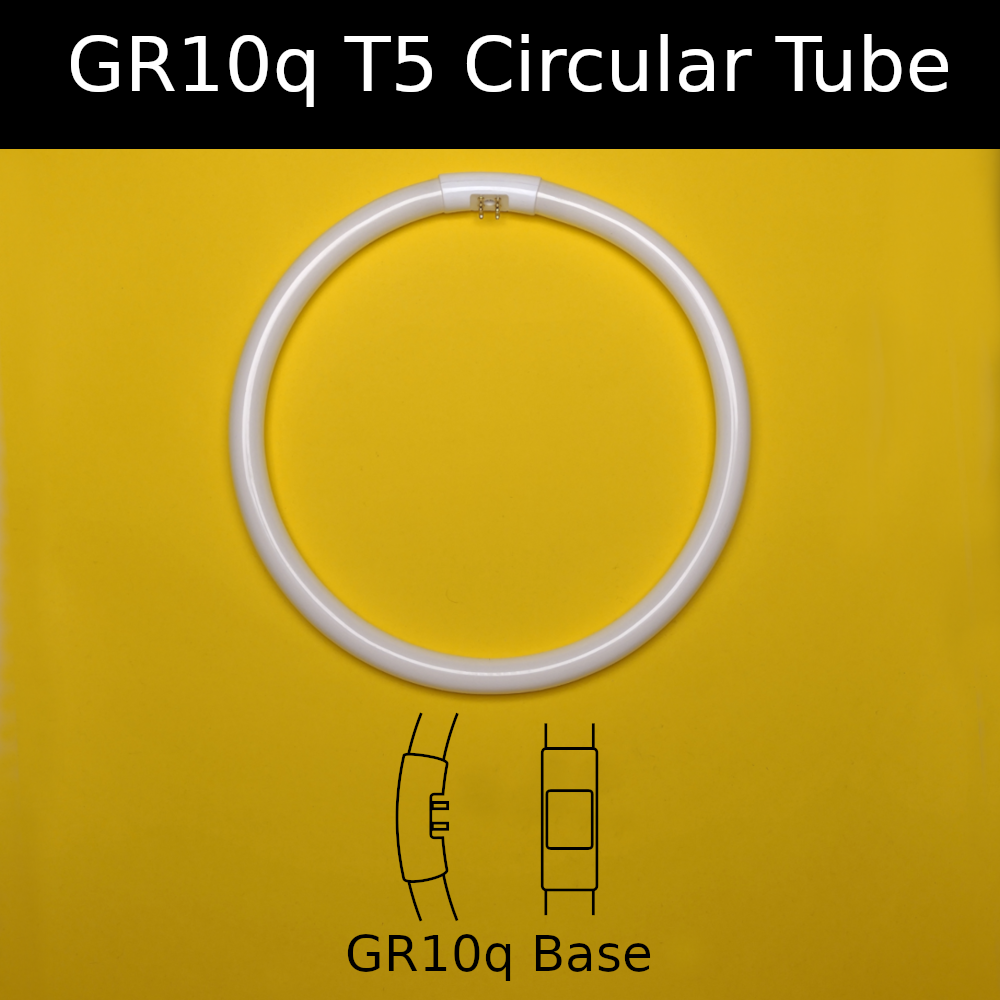 GR10q T5 Fluorescent Circular Tube