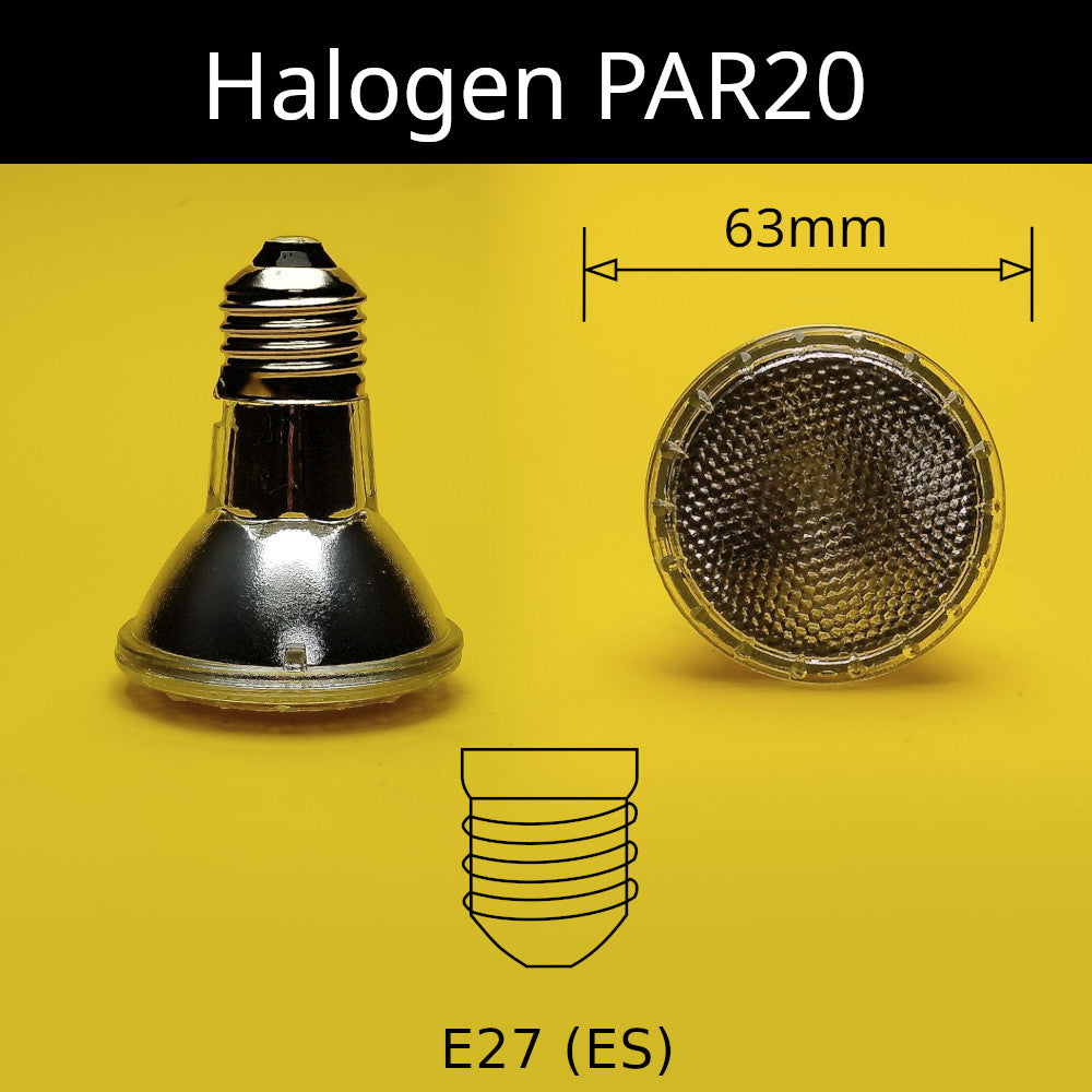 Halogen PAR20 Reflectors