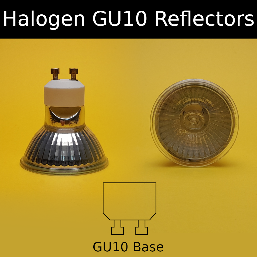 Halogen Gu10 Reflectors