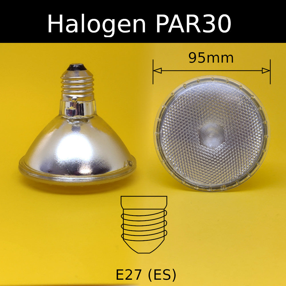 Halogen PAR30 Reflector