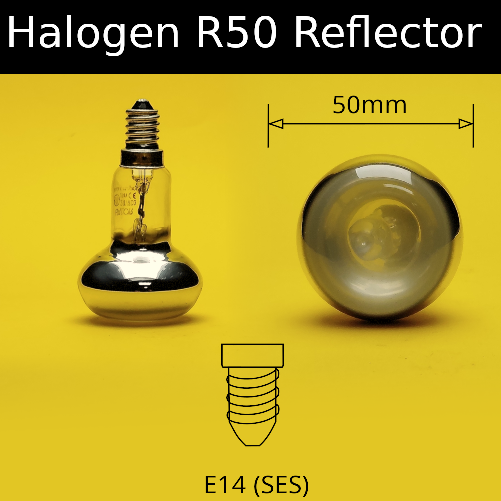Halogen R50 Reflector