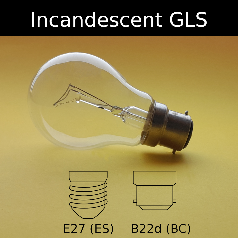 Incandescent GLS