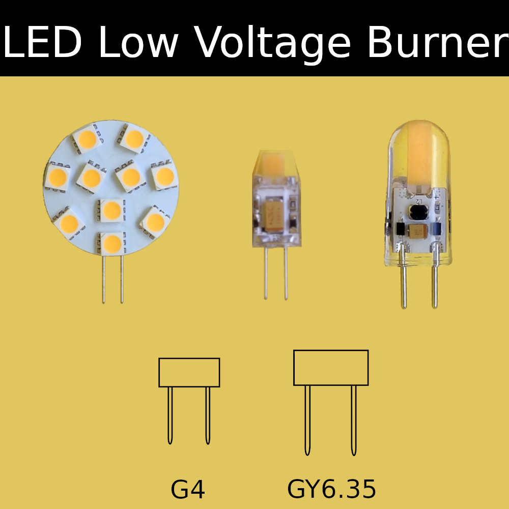 LED Low Voltage Burner