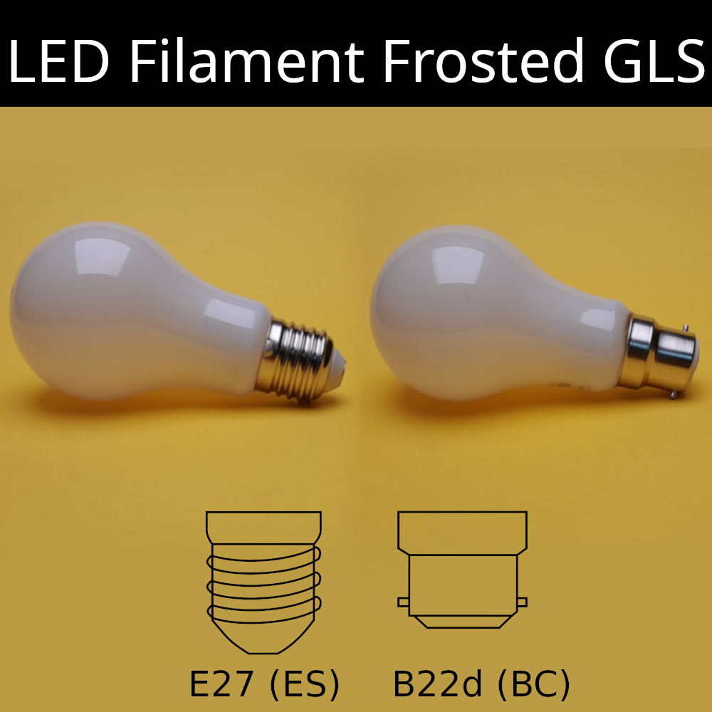 LED Filament Frosted GLS