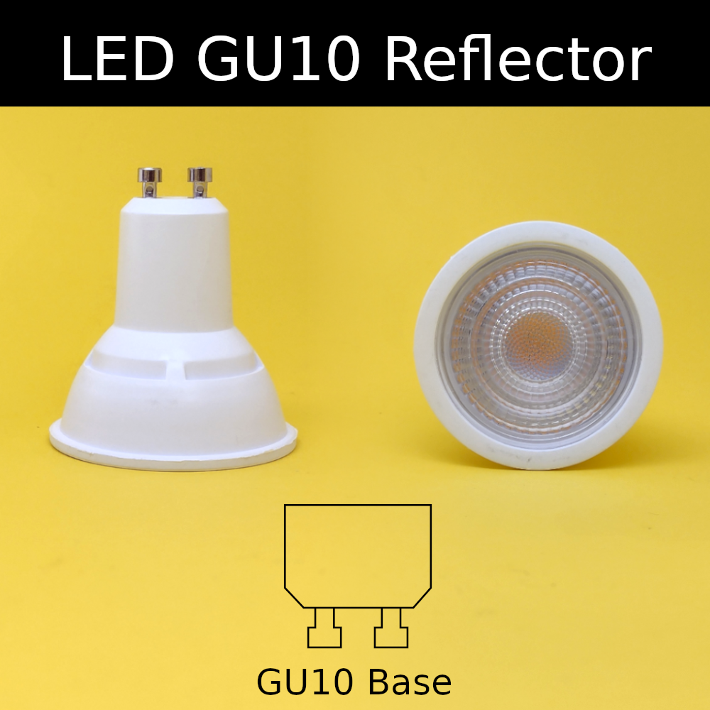LED Gu10 Reflectors