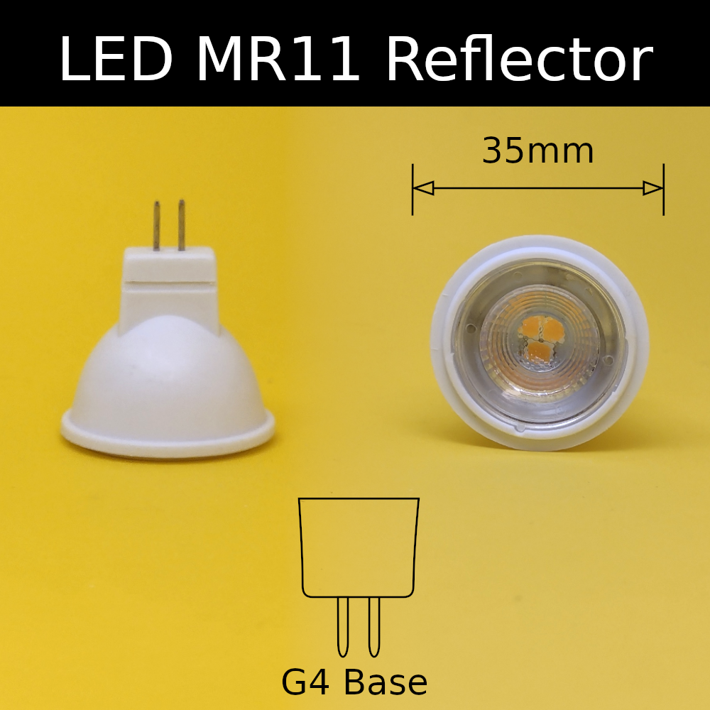 LED MR11 Reflectors