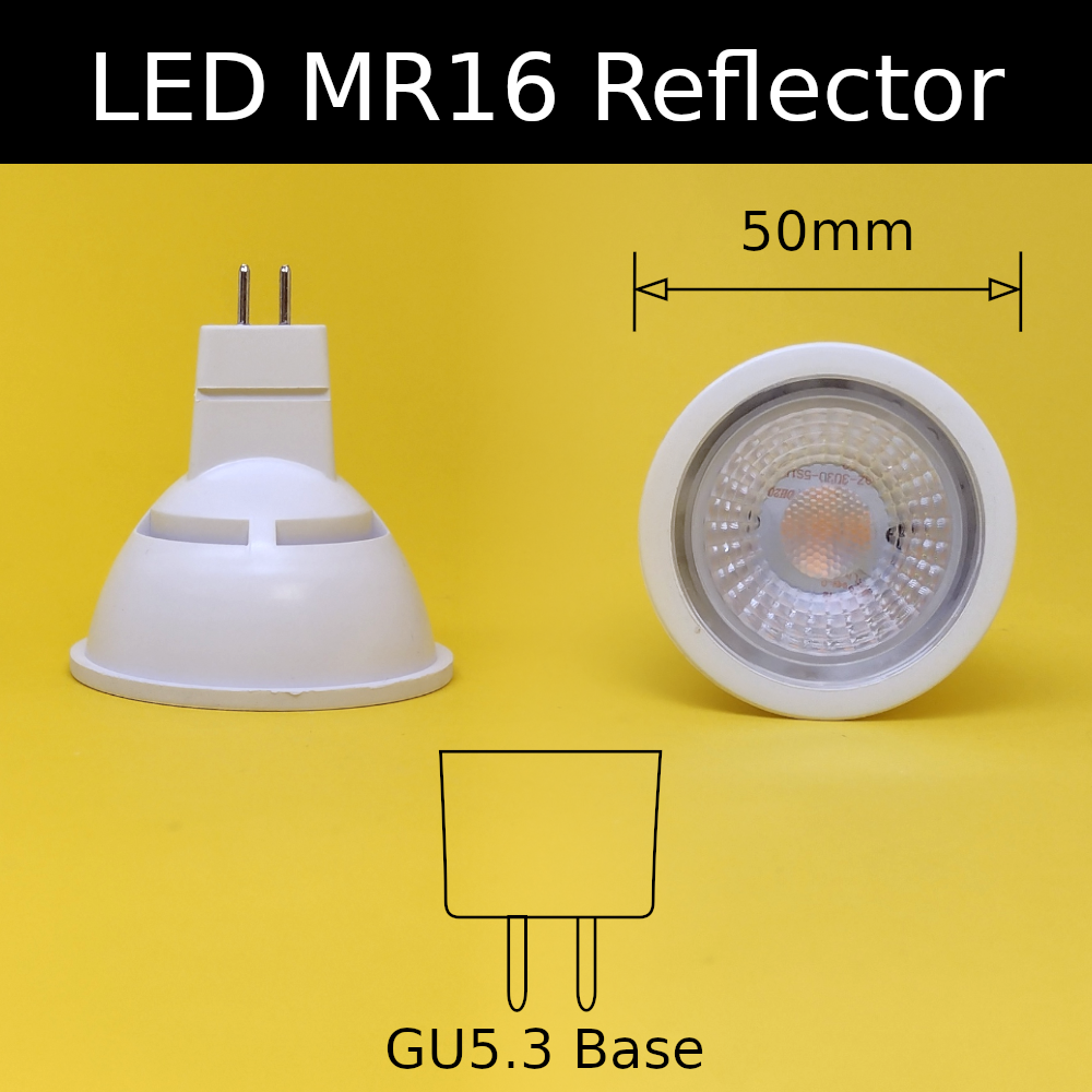 LED MR16 Reflectors