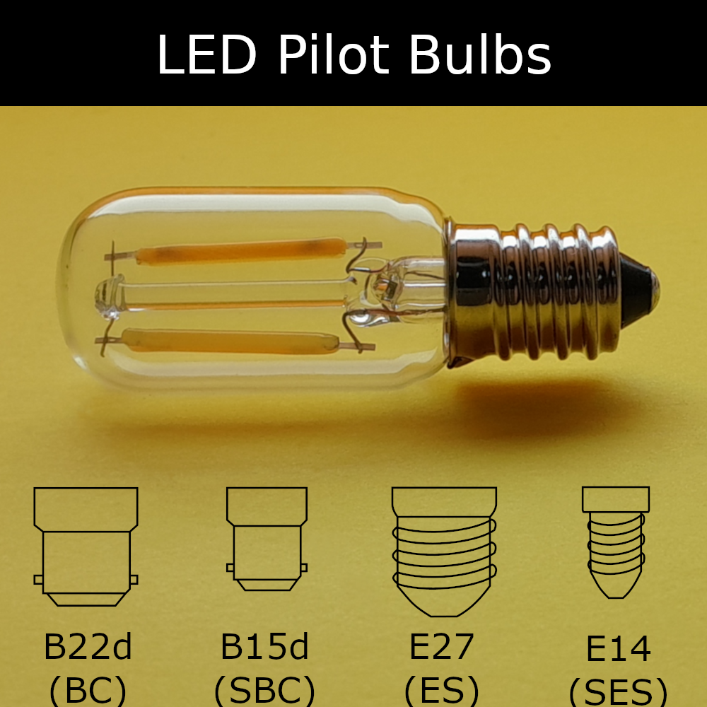 LED Pilot Bulbs