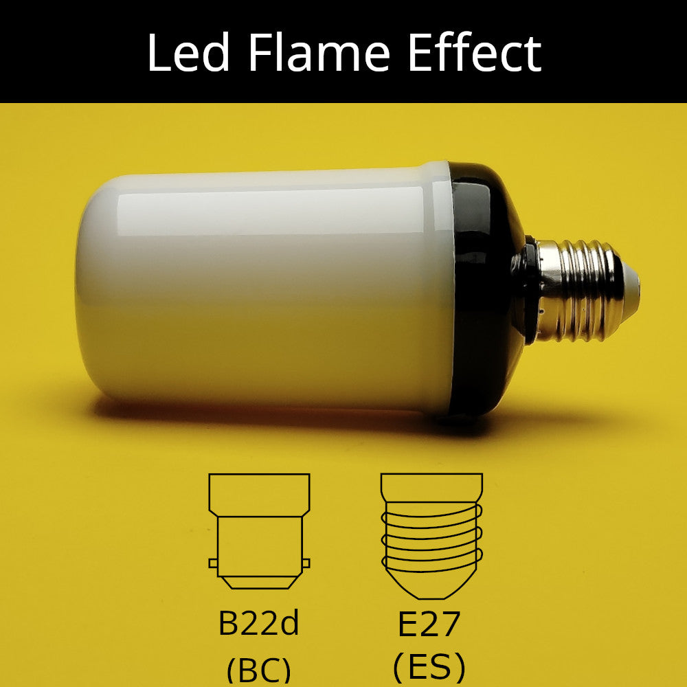 Led Flame Effect Bulbs