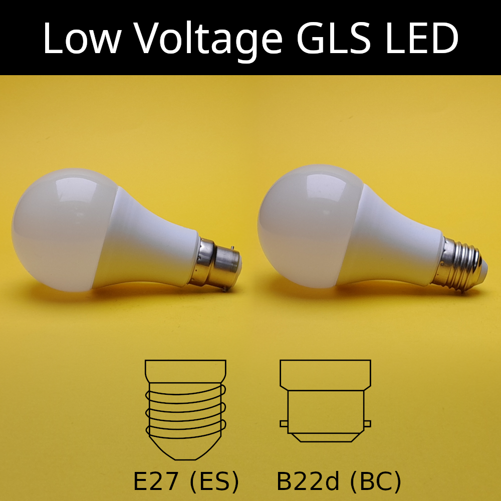 Low Voltage GLS LED