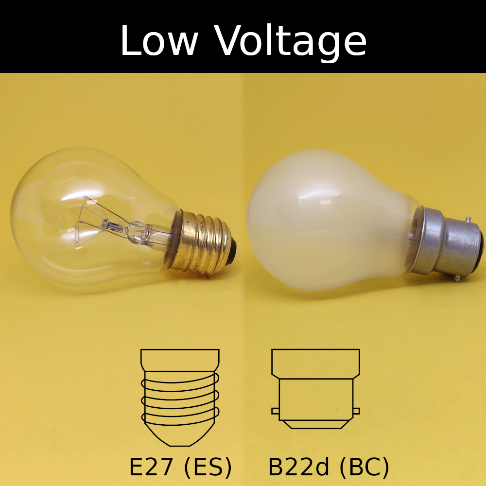 Low Voltage Incandescent