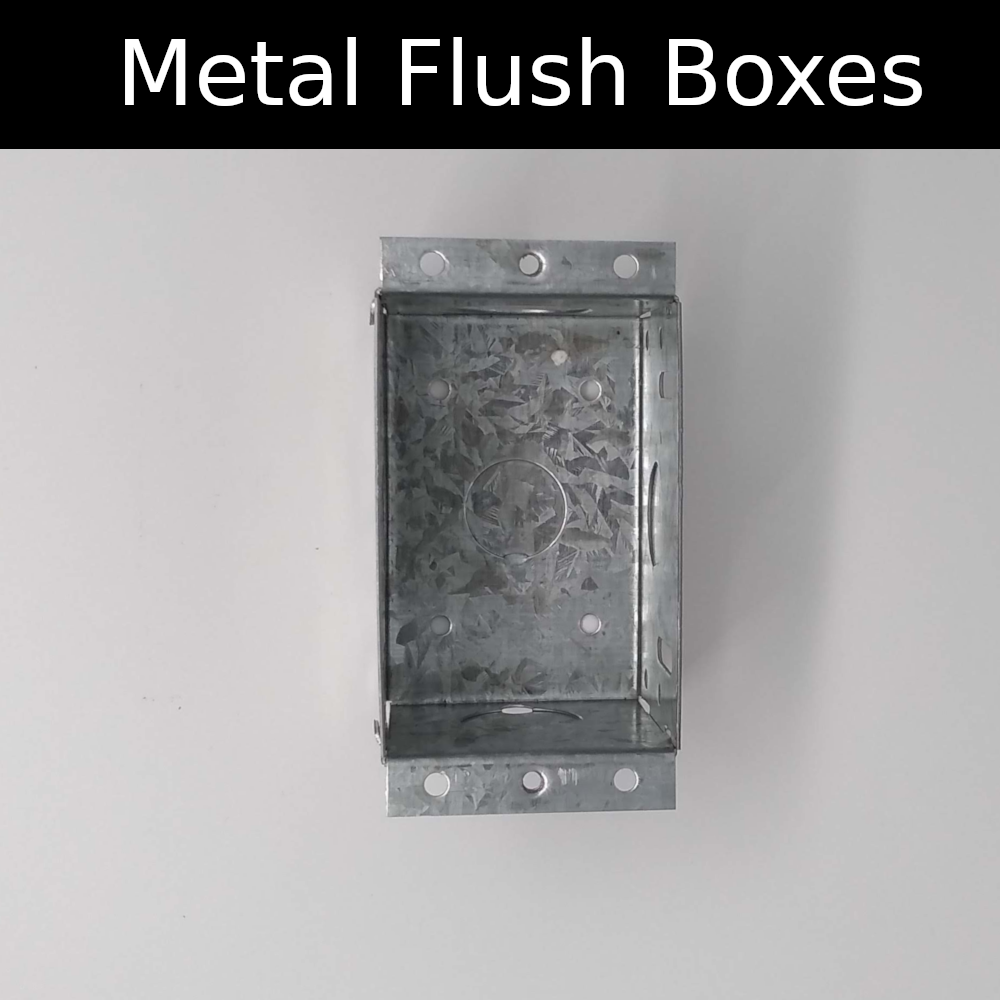 Metal Flush Boxes