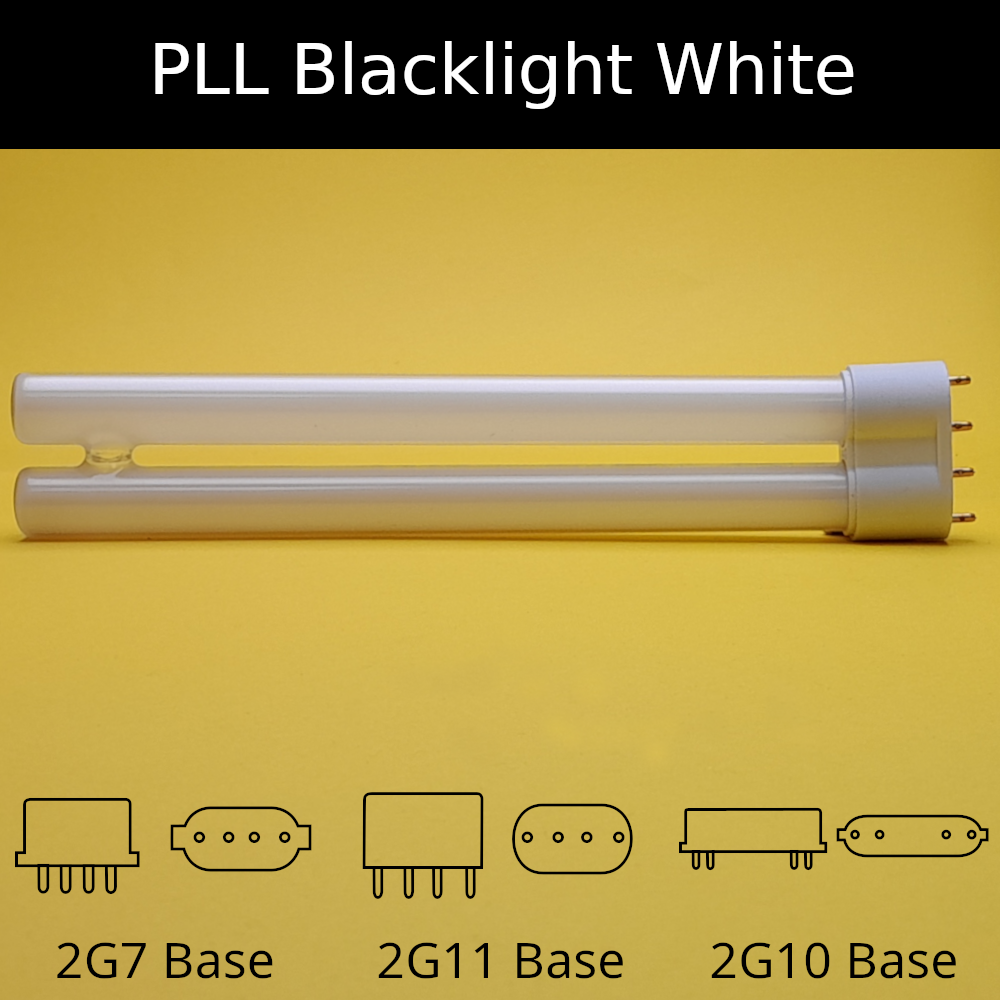 PLL Blacklight White