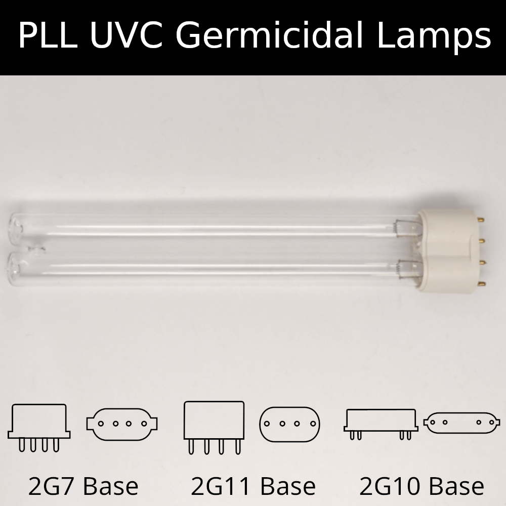 PLL UVC Germicidal Lamps