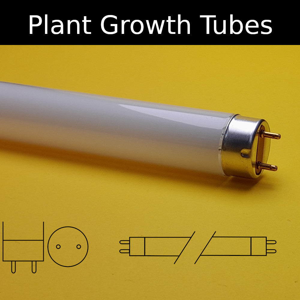 Fluorescent Plant Growth / Hydroponic Bulbs