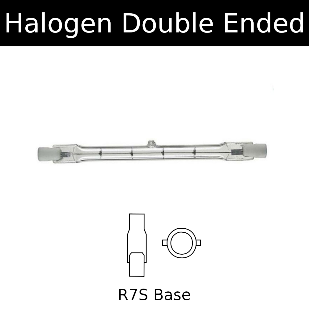 Halogen Double Ended