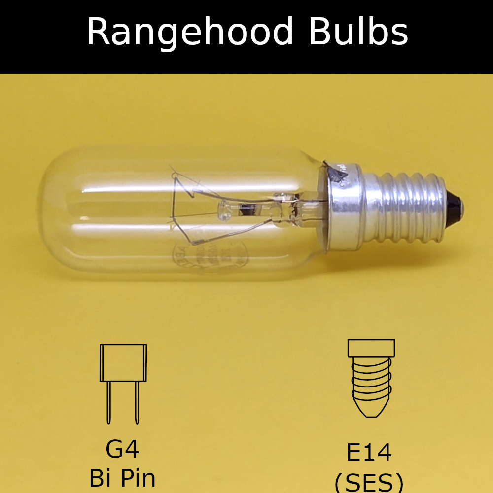 Rangehood Bulbs