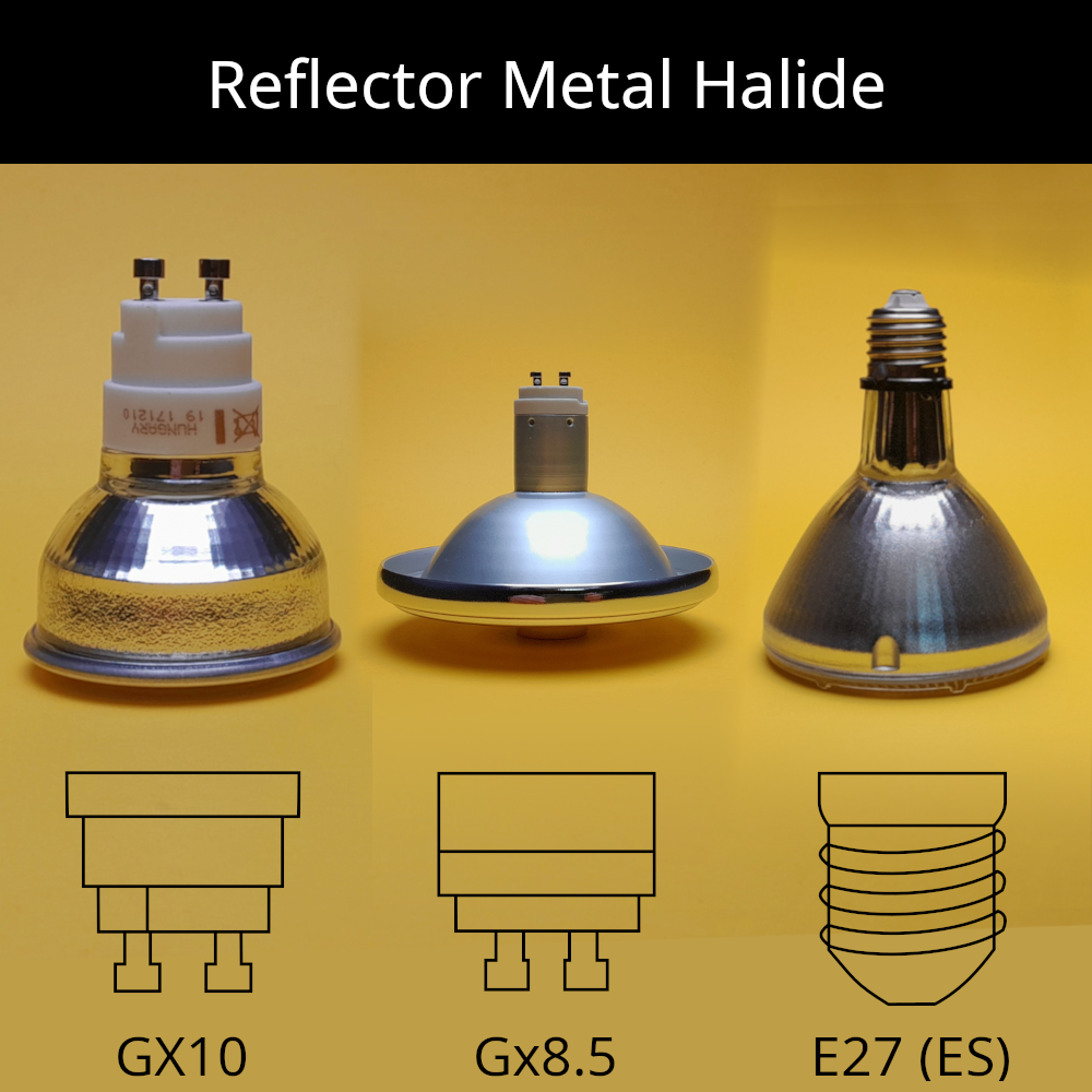 Metal Halide - Reflector
