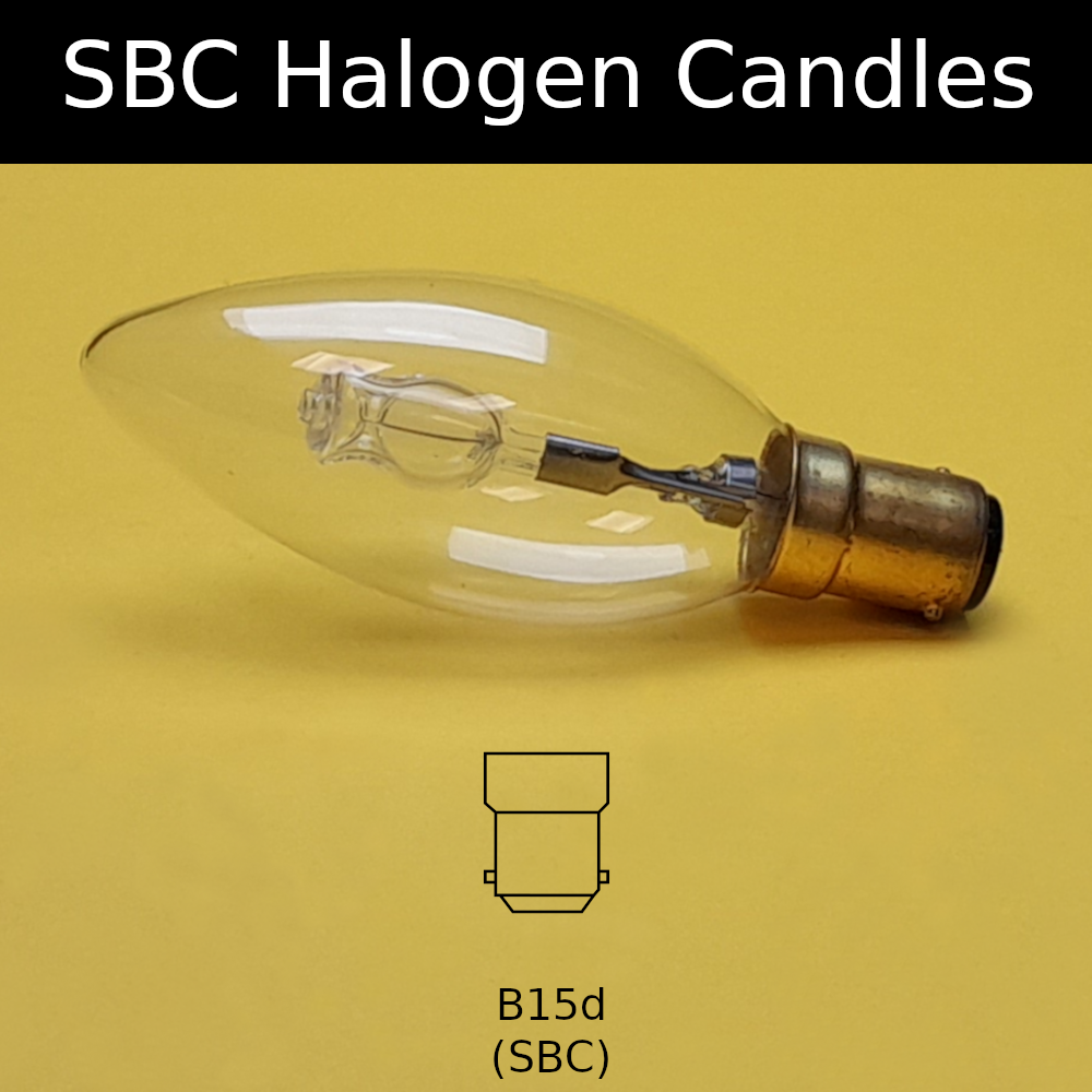 SBC Halogen Candle