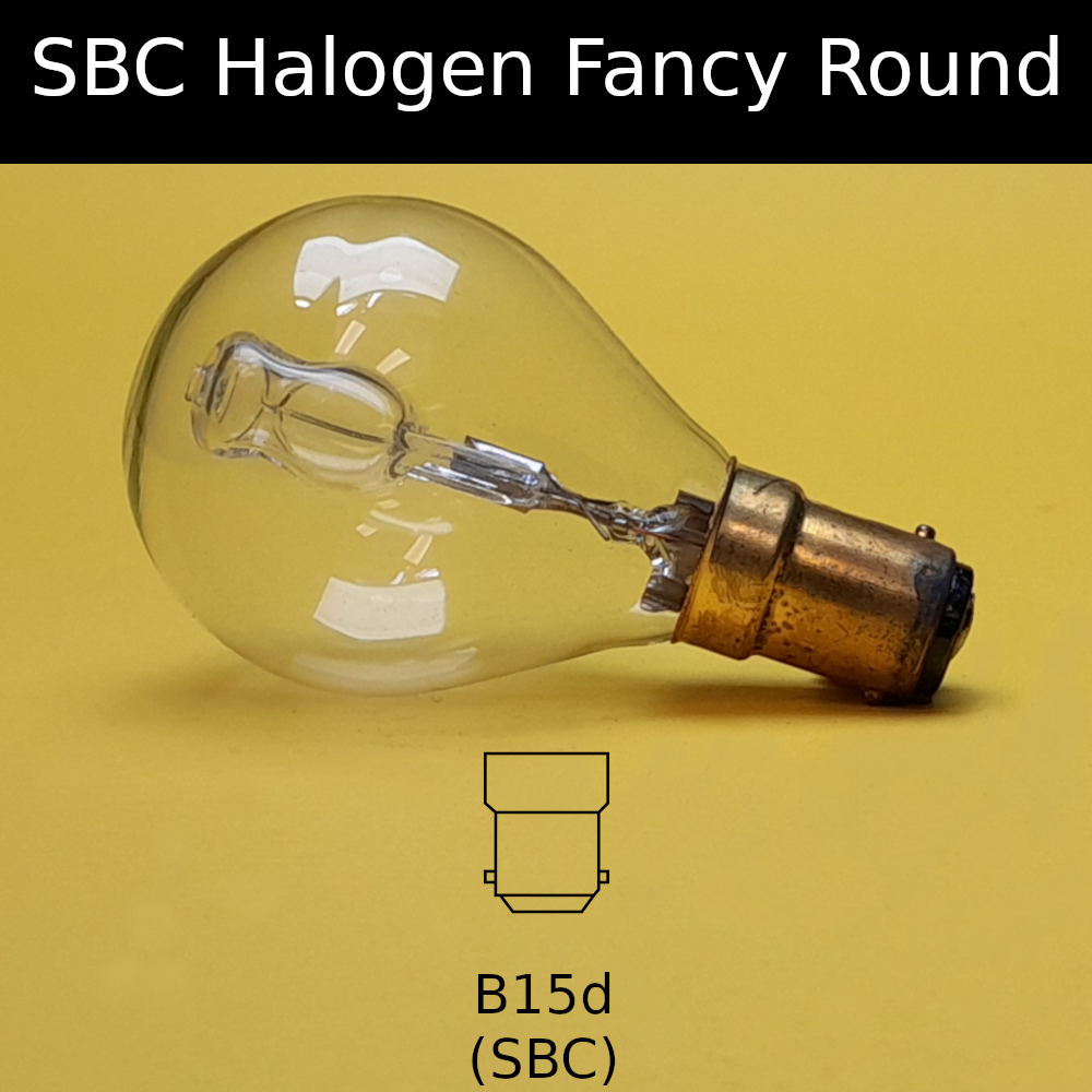 SBC Halogen Fancy Round