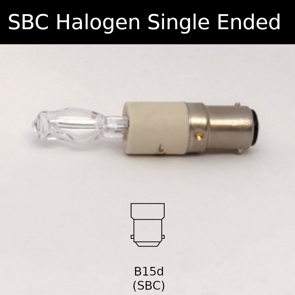 SBC Halogen Single Ended Burner