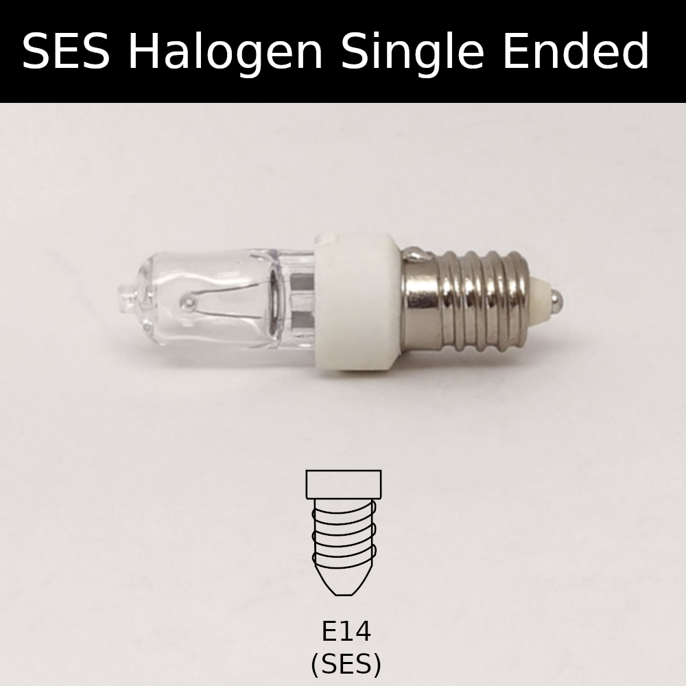 SES Halogen Single Ended Burner