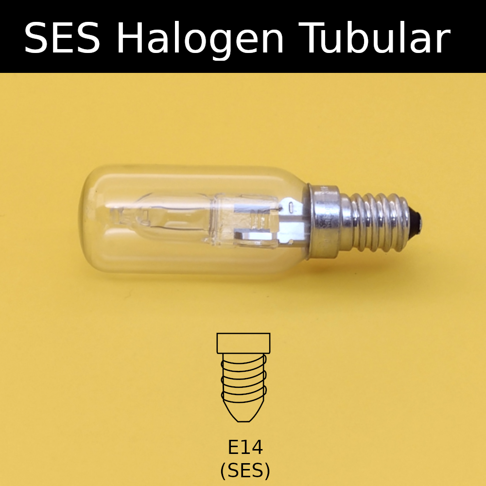SES Halogen Tubular