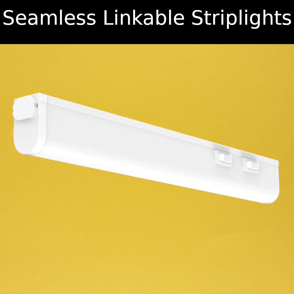 Seamless Linkable Striplight Fittings