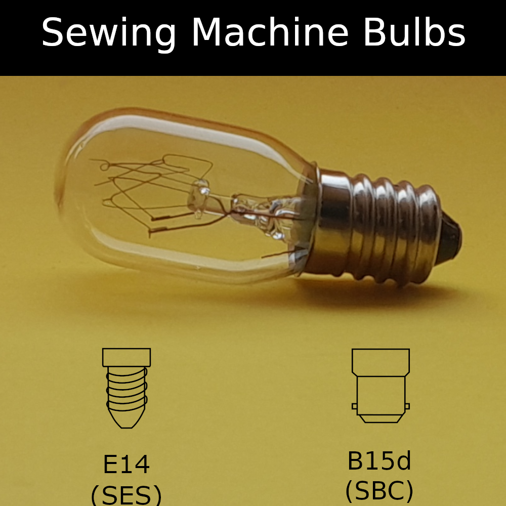 Sewing Machine bulbs