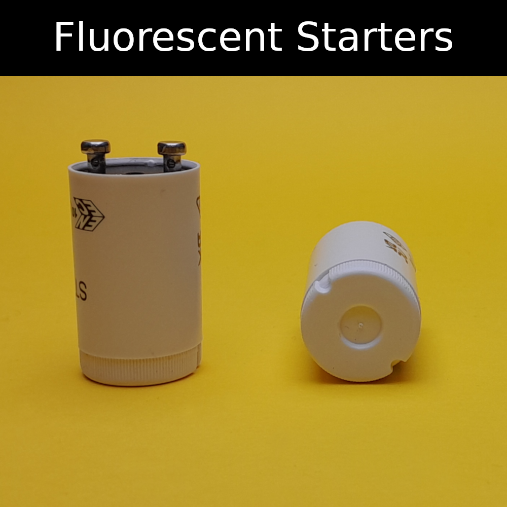 Fluorescent Starters