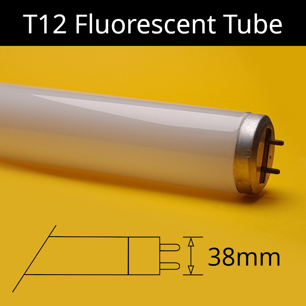 T12 Fluorescent Tubes