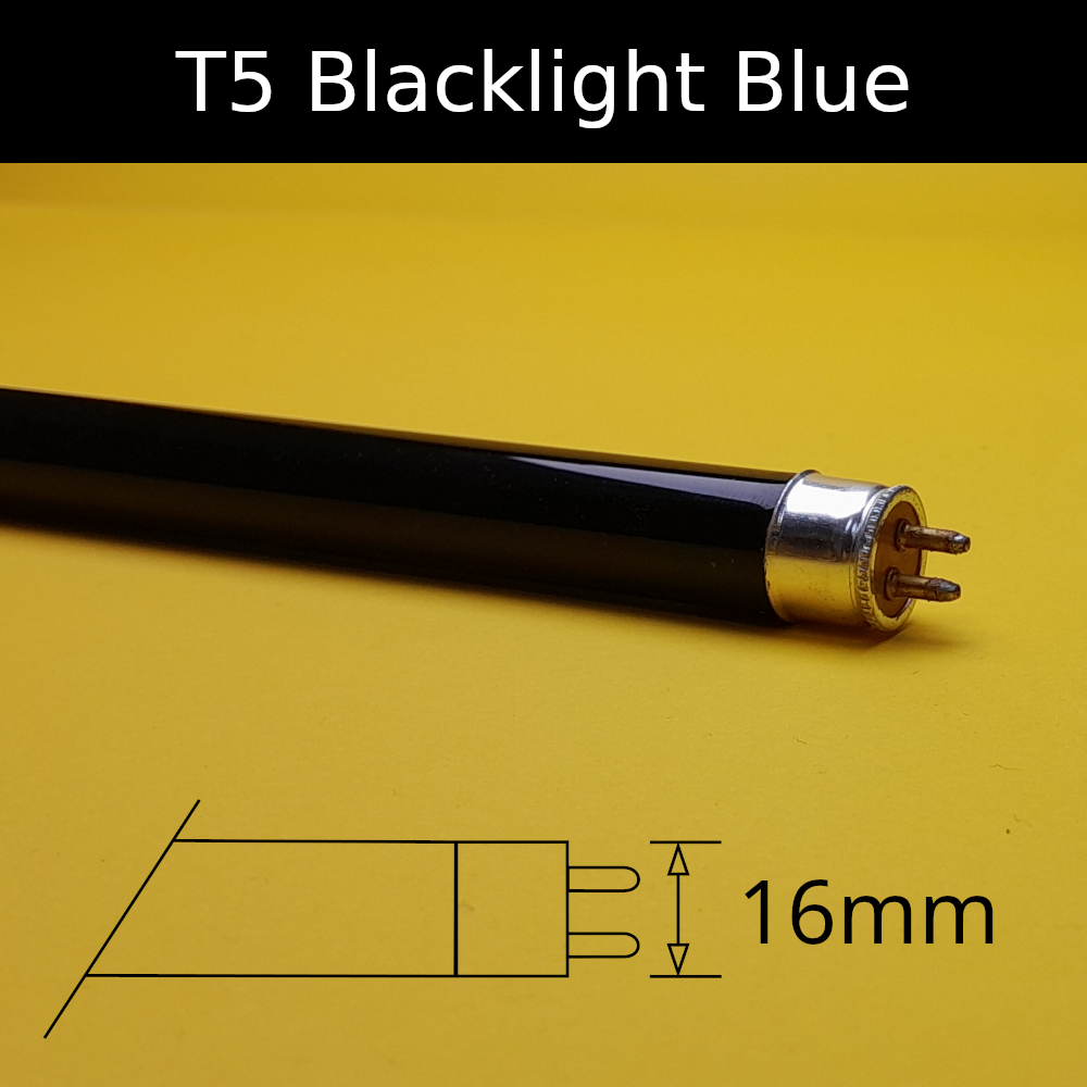 T5 Blacklight Blue Tubes