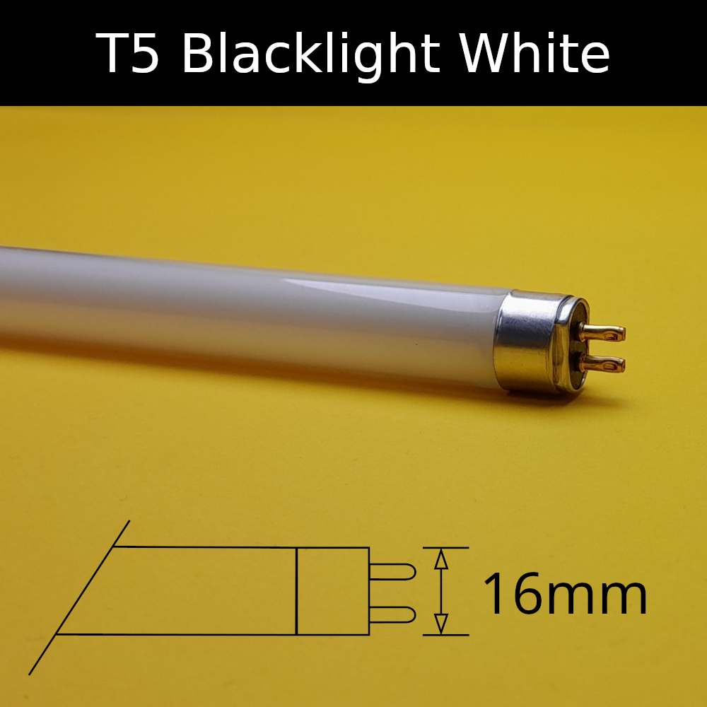 T5 Blacklight White
