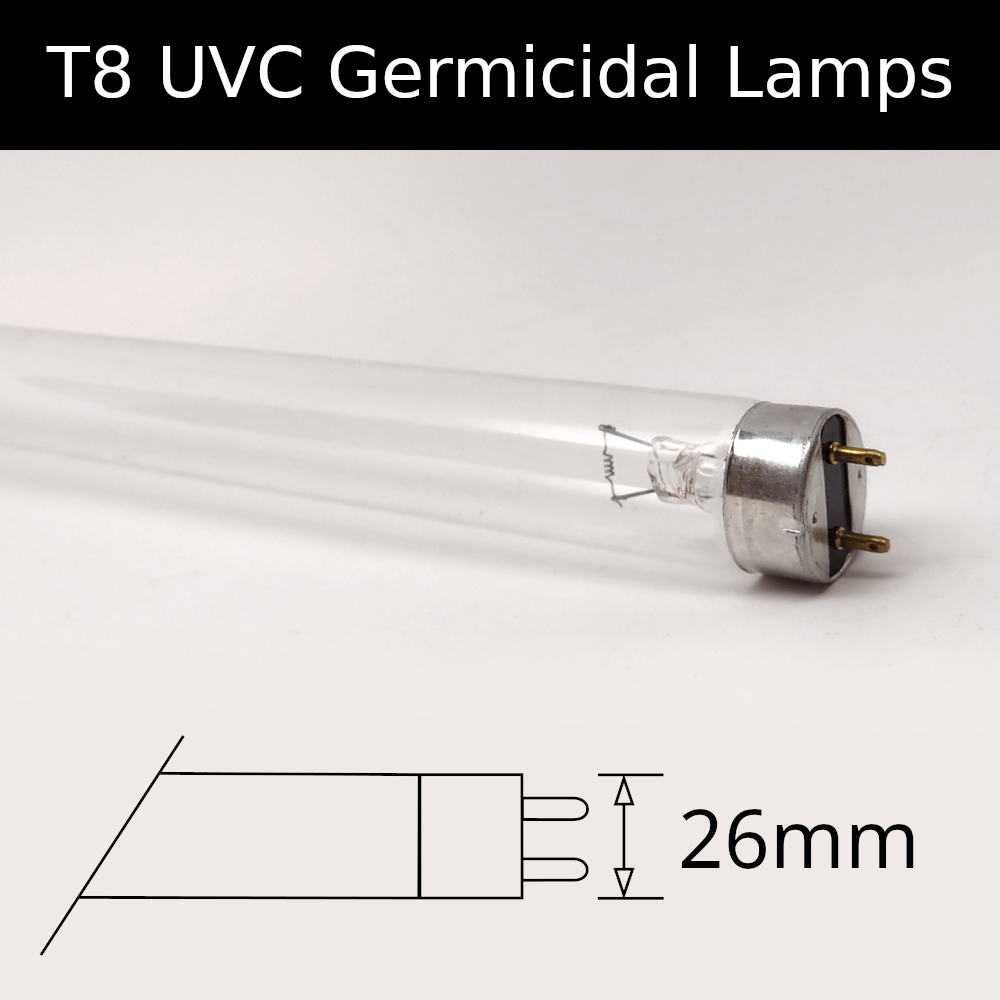 T8 UVC Germicidal Lamps
