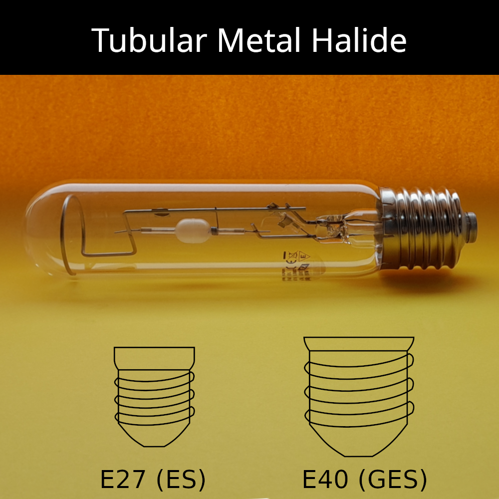 Metal Halide - Tubular