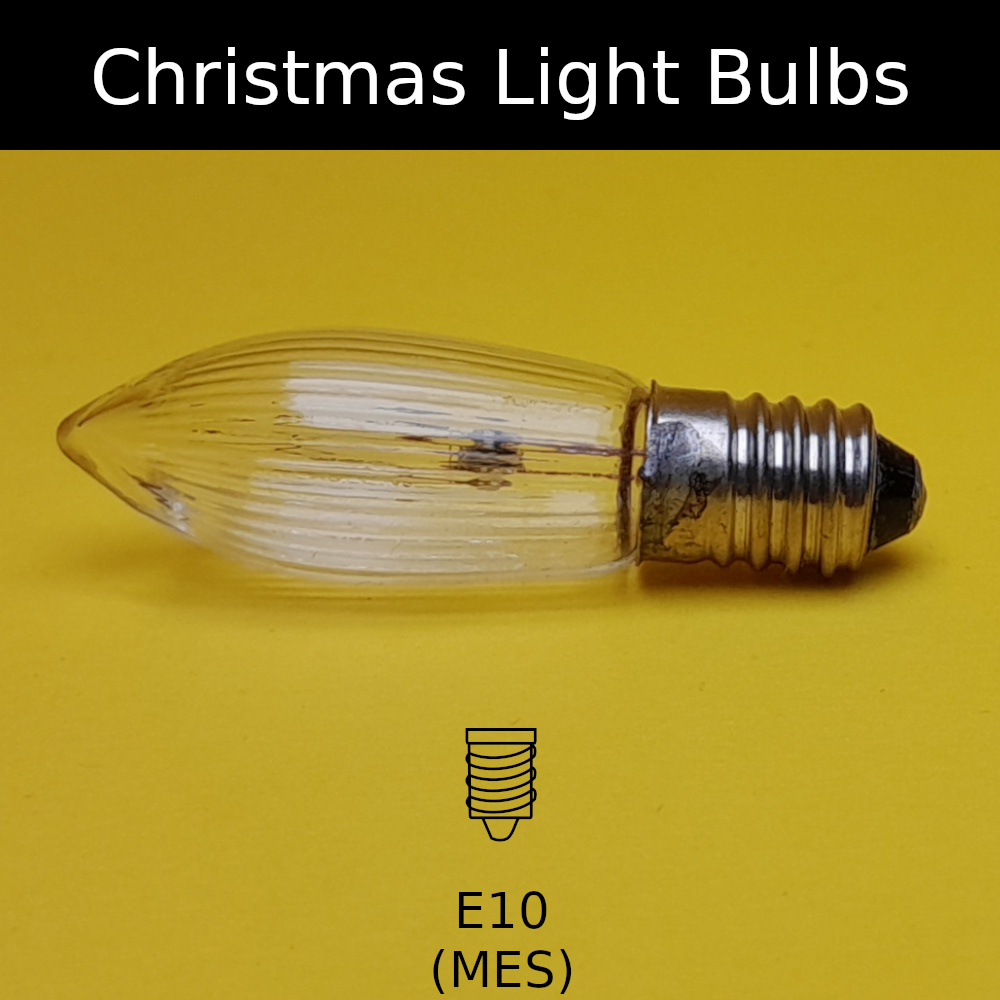 Christmas Light Bulbs