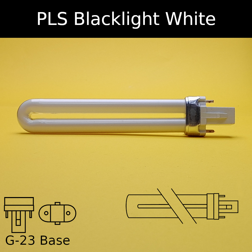 PLS Blacklight White