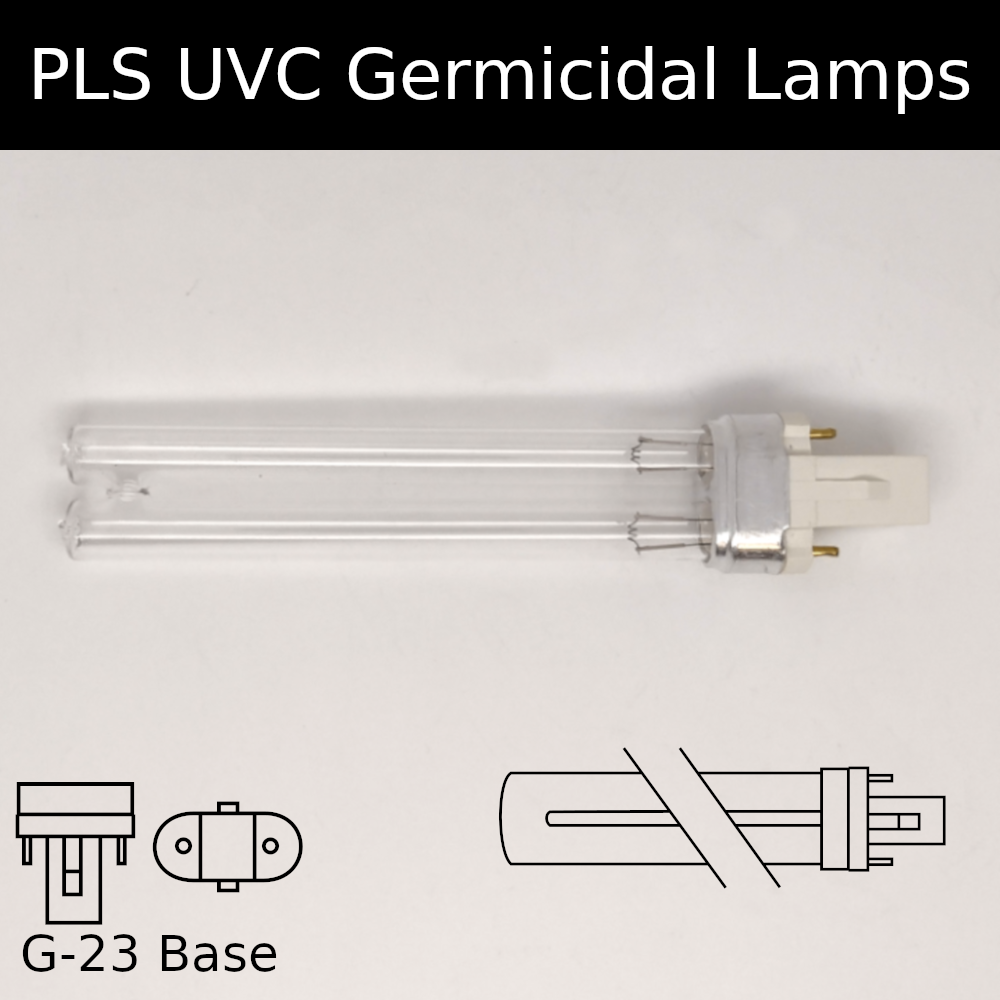 PLS UVC Germicidal Lamps