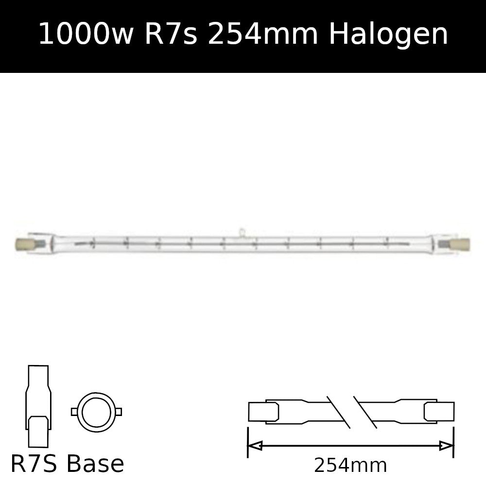 Halogen Double Ended