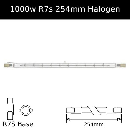 Halogen Double Ended