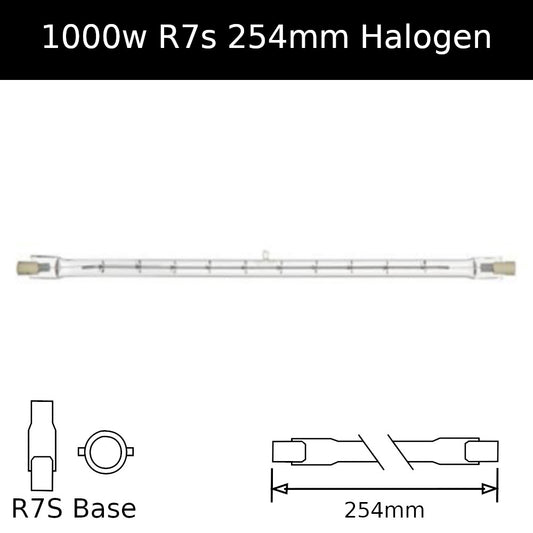 254mm / 1000W - 2000hrs / No Discount Available