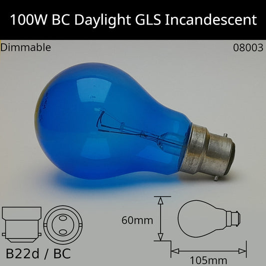 B22D (BC) / 100W