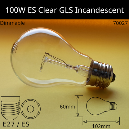 Incandescent GLS