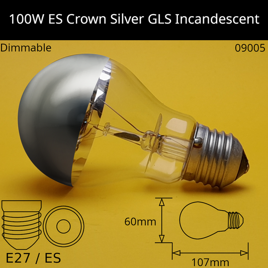 ES (E27) / GLS / 100W