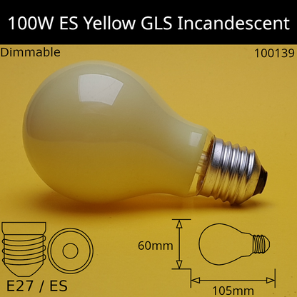 Coloured GLS Incandescent