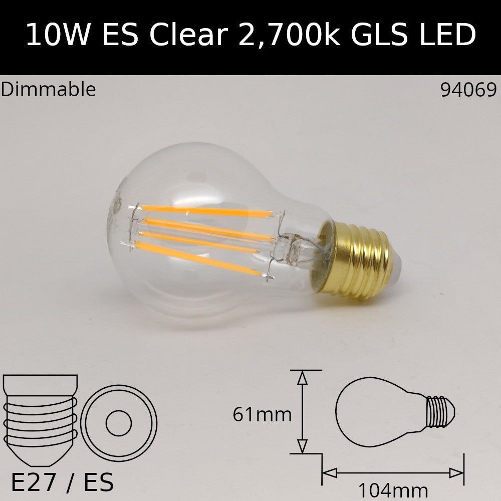 LED Filament GLS