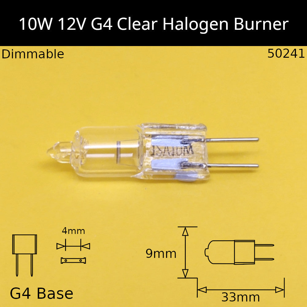Halogen G4 Low Voltage Burner